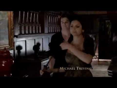 4x08 Damon & Elena scenes morning after  [part 1] "I am happy" The Vampire Diaries