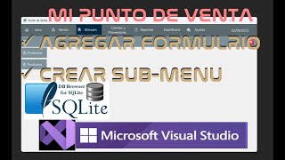 0️⃣3️⃣➖ ✅ADD FORM - ▶️VISUAL BASIC .NET AND SQLITE DATABASE🔶