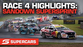 Race 4 Highlights - Penrite Oil Sandown SuperSprint | Supercars 2021