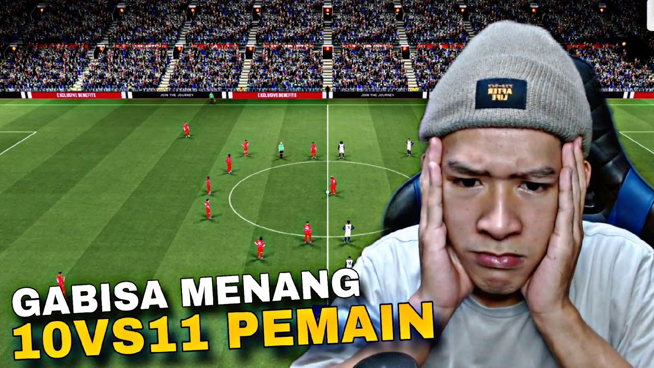 GABISA MENANG LAWAN 10 PEMAIN WKWK! eFootball 2026 Mobile