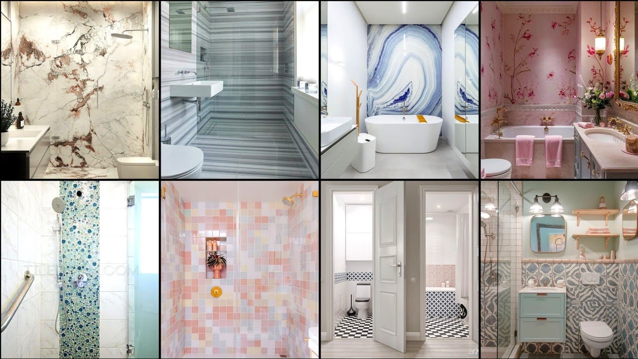Baños Modernos con Azulejos | Ideas de Decoración 2026 2025 #06 - YouTube