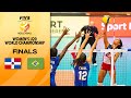 LIVE 🔴  DOM vs. BRA | Final 7-8 | Women's U20 Volleyball World Champs