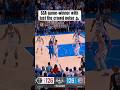 The OKC crowd pop for Shai’s game-winner 🗣️