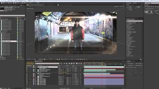 AE Speed Compositing EP. 01 (Greenscreen)