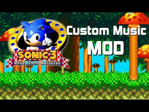 Modgen Fleetway Super Sonic VS Sonic ~ Sonic 3 A.I.R. mods ~ Gameplay 