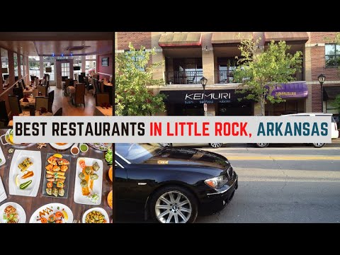 Video: Die beste restaurante in Downtown Little Rock