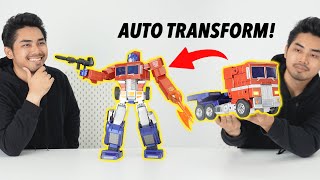 Transformers Optimus Prime Boleh Auto-Transform Berharga RM4000 🤯