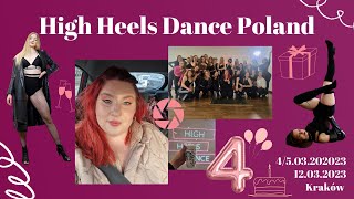 4 urodziny marki High Heels Dance Poland vlog 2/2023