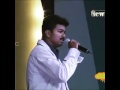 Actor Vijay Singing Song In The Stage Actor Vijay Singing Song In The Stage
