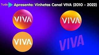 Cronologia #90: Vinhetas Canal Viva (2010 - 2022)