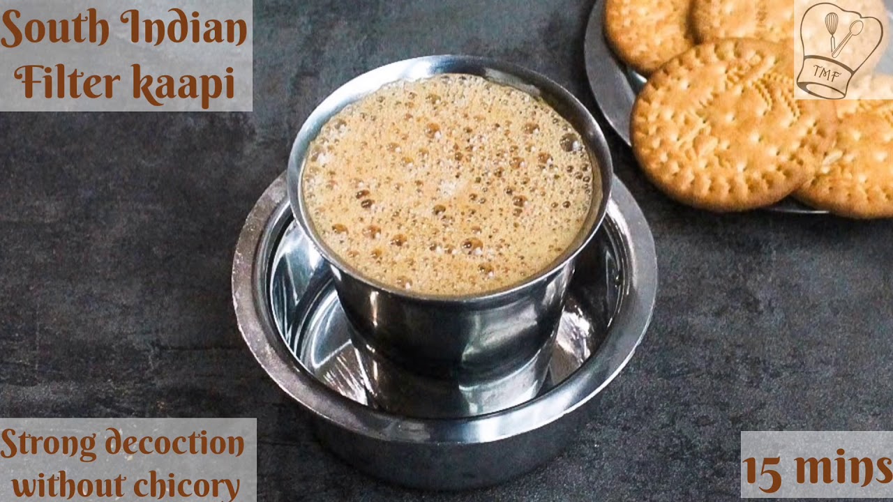 How to Make Indian Filter Coffee - Ministry of Kaapi