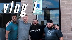 Vlog 1 - Phil's 4th Strongman Comp | The Pain is Thpinal