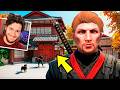 Transformei Minha Casa em uma Casa Ninja no GTA 5 RP!!