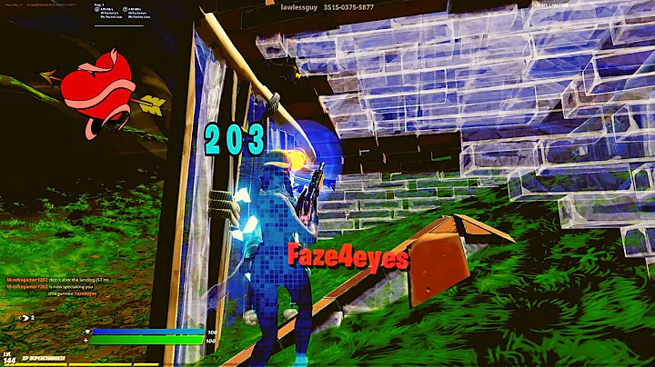 Luh Kel - BRB 💘| Fortnite Montage