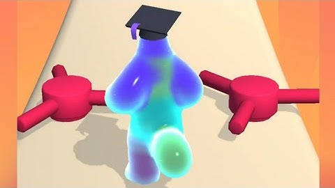 Blob Runner 3d New Update All Skins Unlocked All levels 196 Gameplay Walkthrough Part 27