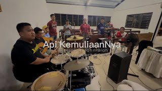 Api KemuliaanNya (Robert & Lea) - KBK KUK St John Biah