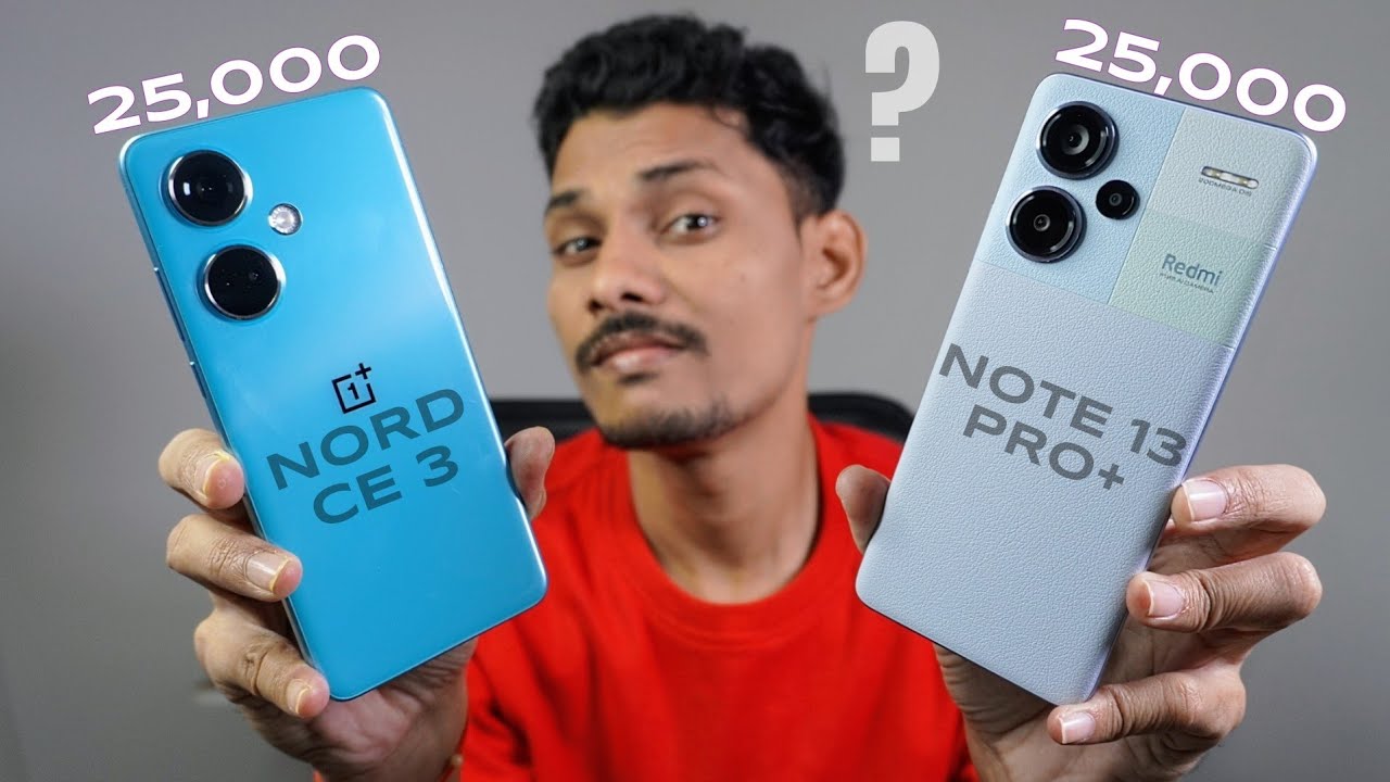 Redmi Note 13 Pro Plus vs OnePlus Nord CE 3 // itana Aasan nahi hai OnePlus 😯