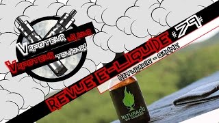 e liquide naturacig e-liquide Bio Concept Nature