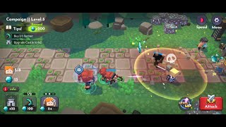Block Warriors (by AniBox) - strategy game for Android - gameplay. screenshot 5