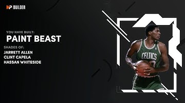 NBA 2K21 NEXT GEN ROBERT PARISH BUILD IS A 2 WAY INSIDE OUT PAINT BEAST - 50 BADGES -SHOOT & POST UP