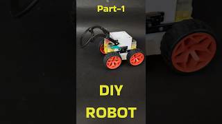 DIY RC Robot | Part-1  #arduino #diyprojects #microcontroller #rc