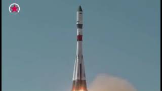The Soyuz-2.1a rocket was launched from Baikonur with the Progress MS-20 cargo spacecraft
