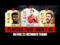 PLAYERS THAT WON’T BE IN FIFA 22! 😭💔 ft. Eriksen, Buffon, Onana…
