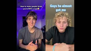 Did he trick you?