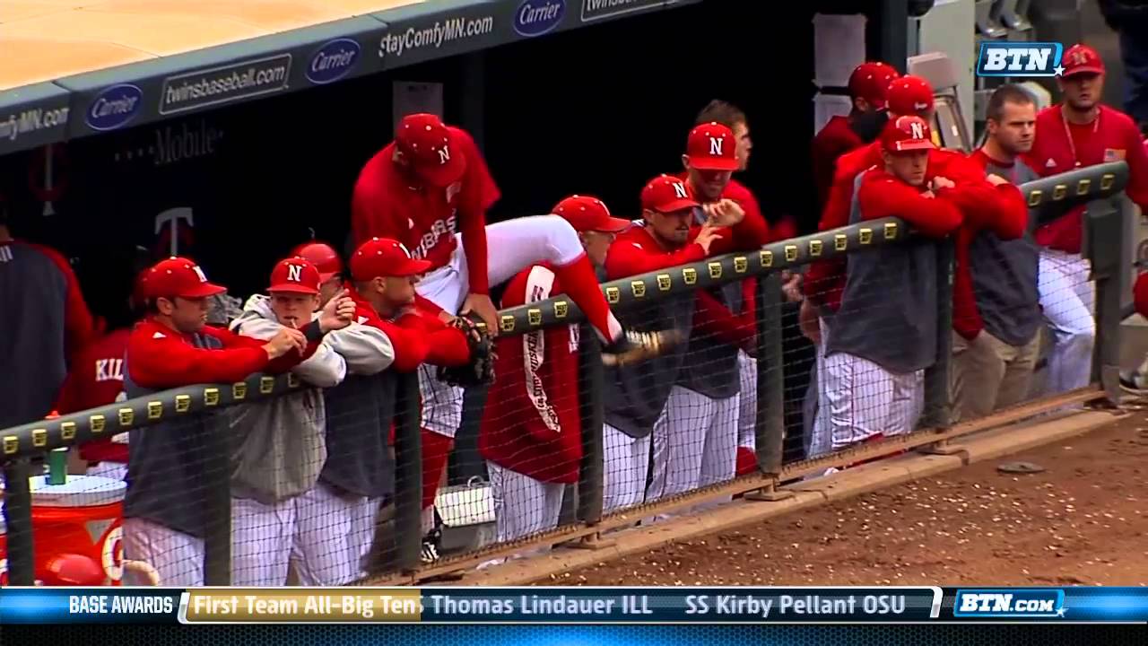 Nebraska vs. Michigan - Big Ten Baseball Tournament Highlights