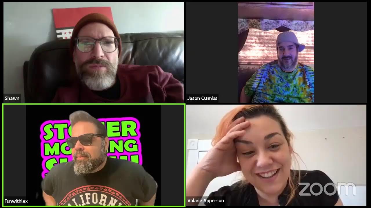 Stoner Morning Show (LIVE) - The Further Investigative Journalism Exploits of BZ Douglas