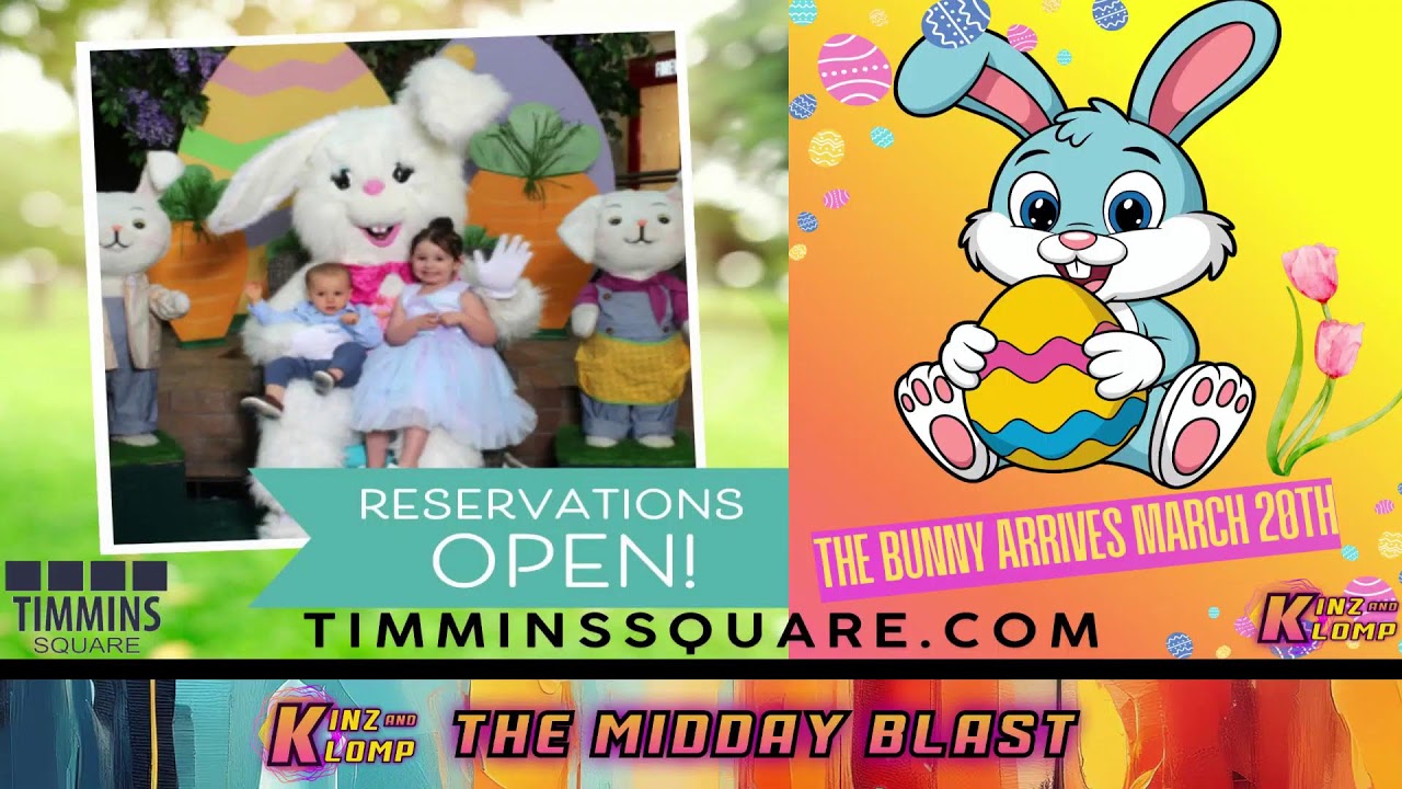 The KINZ and KLOMP Midday Blast for Monday March 1st