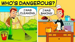 6 Tricky Riddles Taken From Real Life! Brain Teasers With Answers