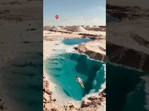 Most Bluest Waters On Earth Part.08💦😳 #shorts #placestovisit #travel #tiktok #trending #viral #earth