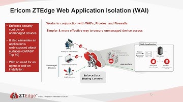 Ericom Web Application Isolation (WAI) Intro and Demo