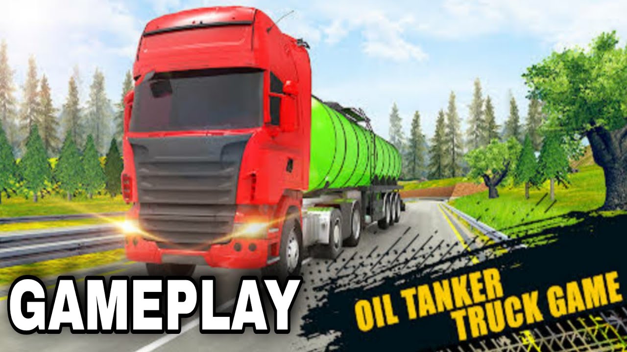 OIL TANKER SIMULATOR ANDROID GAMEPLAY | Game Review | JOKER 10
