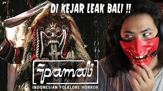 HANTU LEAK ADA DI GAME INI - PAMALI DLC THE HUGRY WITCH INDONESIA #horror #game #indonesia