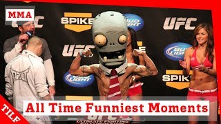 MMA All Time Funny and Crazy Moments