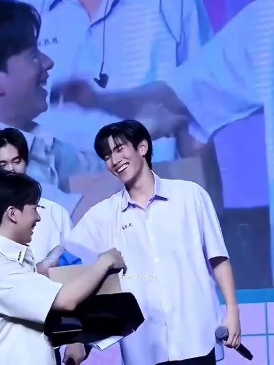 Gemini's expression can't lie, he's happy to be on the same team as Fourth 555 #geminifourth