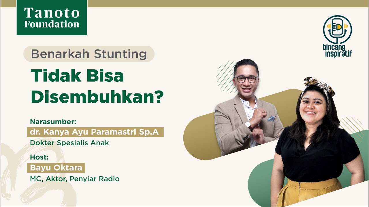 Benarkah Stunting Tidak Bisa Disembuhkan?