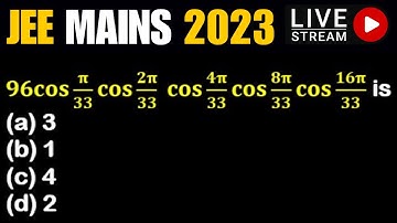 #PYQ JEE MAINS 2023 #shivangmathsacademy #trigonometricfunctionsclass11