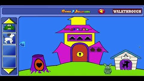 Forest Brown Squirrel Escape Walkthrough - Games2Jolly