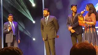 BIGG BOSS OPENING THEME SONG WITH MOHANLAL IN BIRMINGHAM UK SHOW