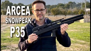 Video: Carbine PCP Snowpeak/Arcea P35