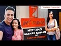When Akshay made Katrina wait | Meeting Akshay Kumar after a year | Garima's Good Life