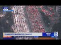 SoCal residents prepare for record-breaking Thanksgiving traffic this weekend