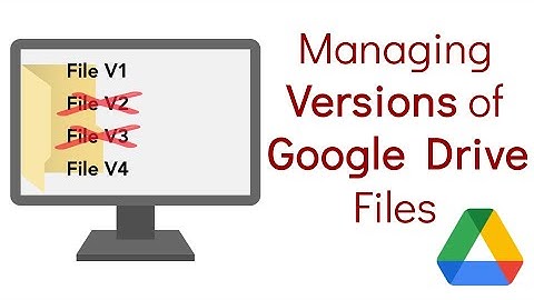 Google Drive: Manage Versions of non-Google Format Files