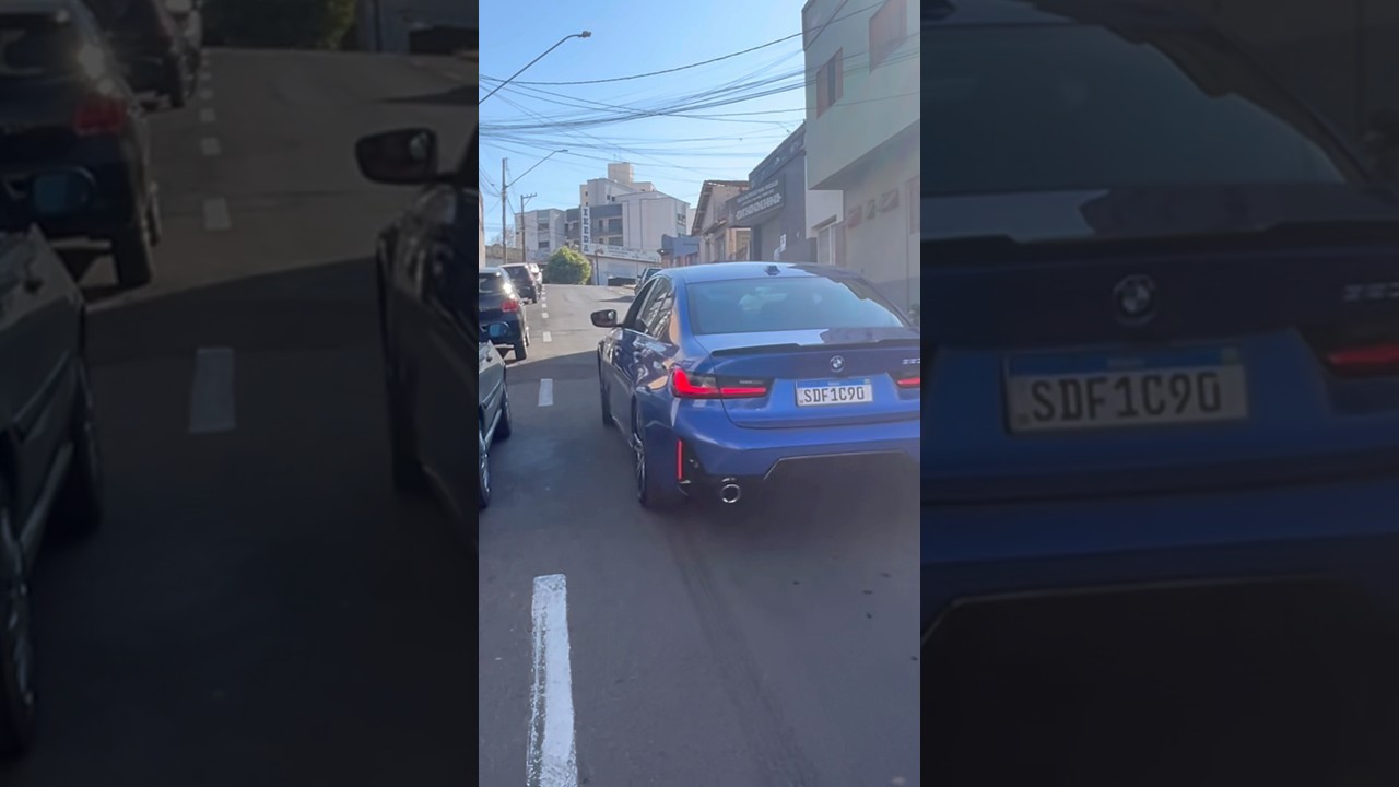 BMW 320i MSport CHIP DE POTÊNCIA DIFUSOR E FILTRO ESPORTIVO RS 