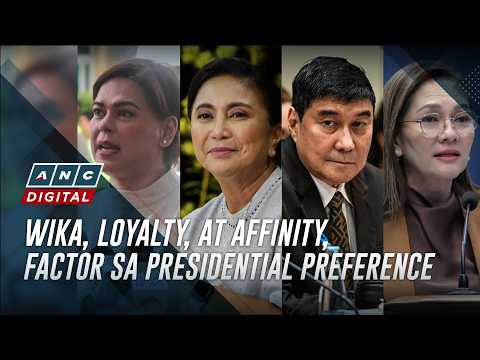 Resulta ng presidential preference survey, ipinaliwanag ng Pulse Asia | ANC