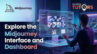 01 - Midjourney Tutorial for Beginners: Interface & Dashboard Guide (Midjourney Masterclass Course)