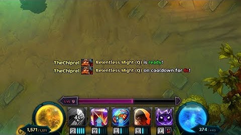 Strife: Ability Cooldown Ping Demonstration